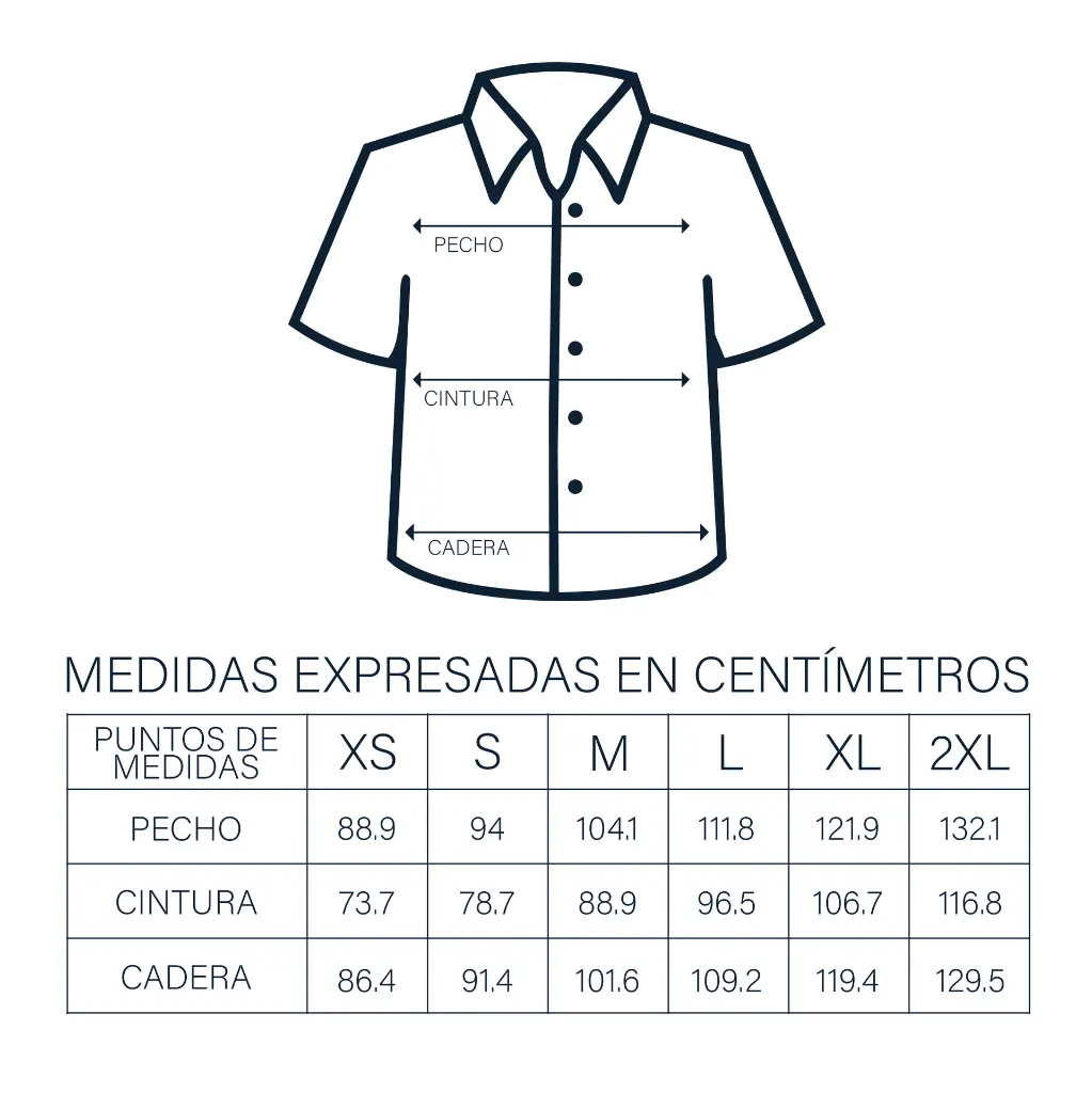 TABLAS DE MEDIDAS PARA ODOO_CAMISA COLUMBIA TAMIAMI II PFG MANGA CORTA.webp