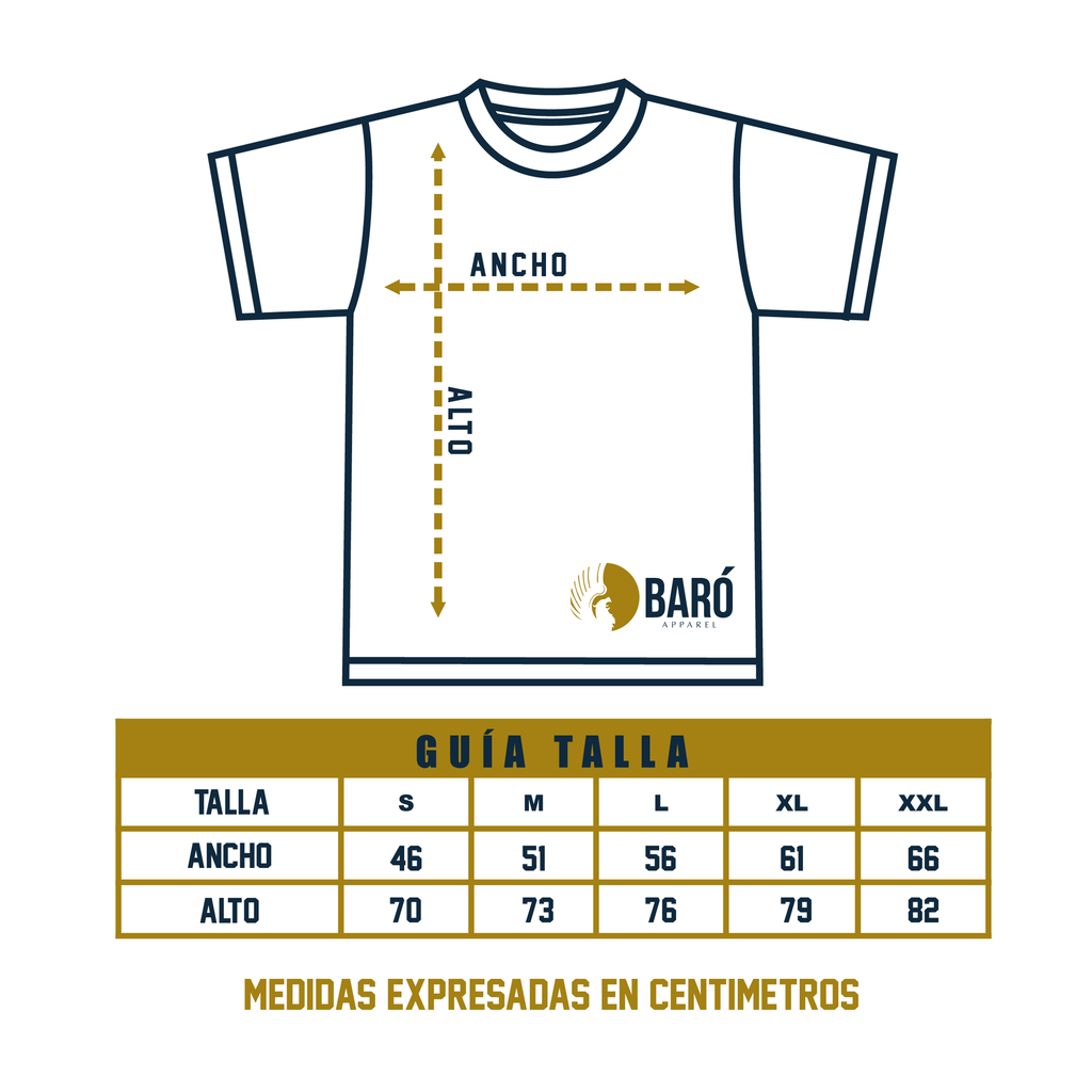 CAB CAMISETA BONES COMBED CUELLO V 3700MV