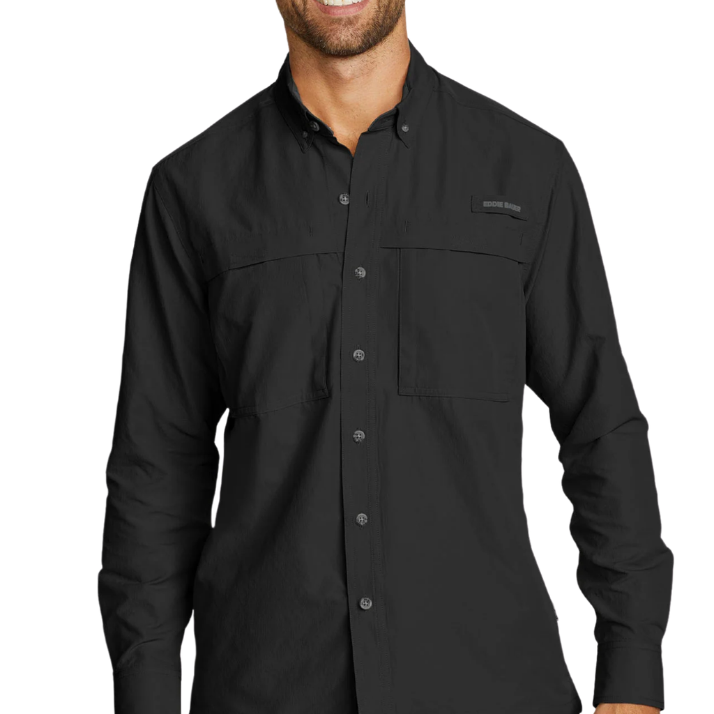 CAB CAMISA EDDIE BAUER RAINIER RIPSTOP ML