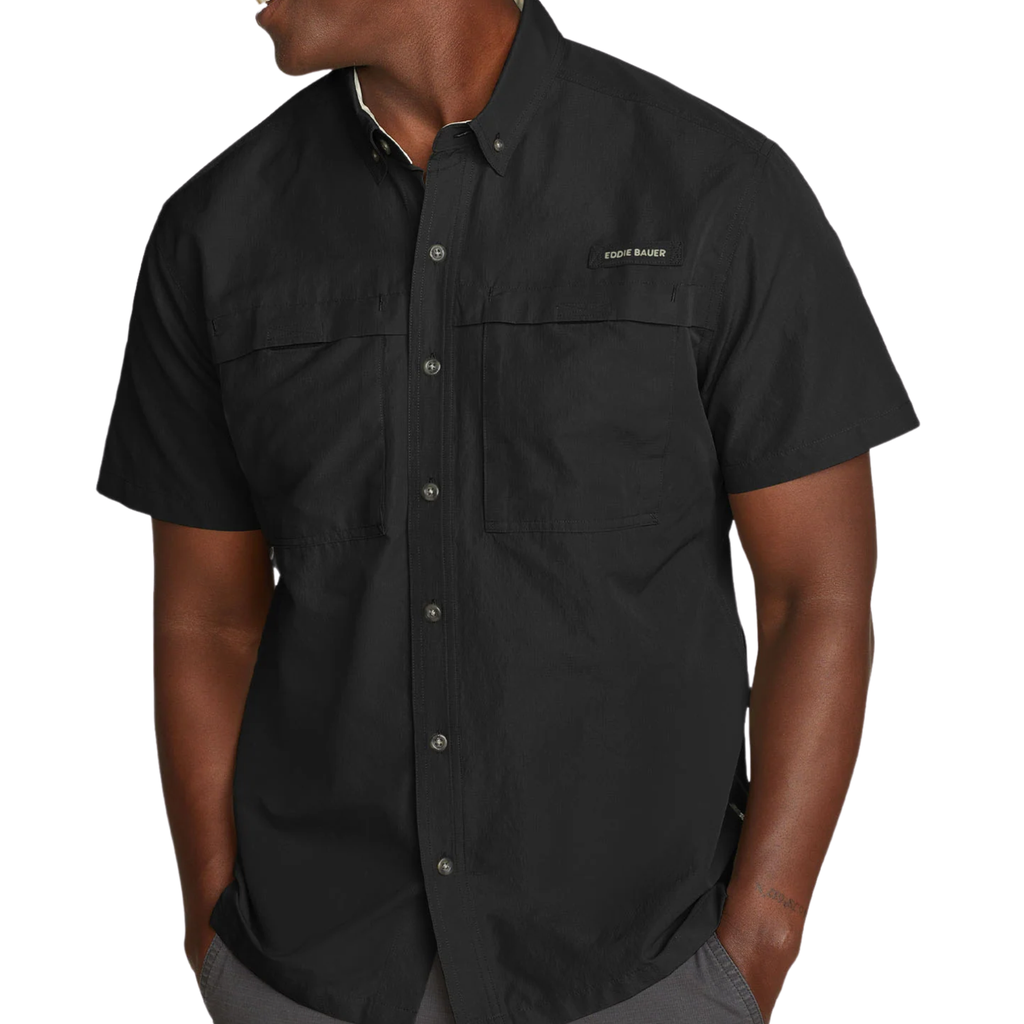 CAB CAMISA EDDIE BAUER RAINIER RIPSTOP MC