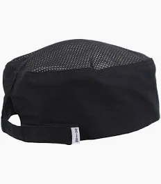 GORRO UNITAM CHEF CON MALLA