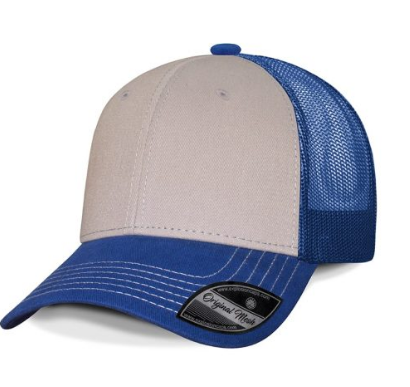GORRA EXPLOSION CAPS POLVORA FRENTE GRIS CLARO