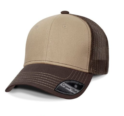 GORRA EXPLOSION CAPS POLVORA FRENTE KAQUI