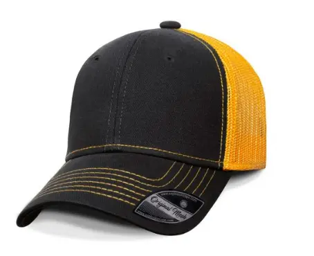 GORRA EXPLOSION CAPS POLVORA FRENTE NEGRO