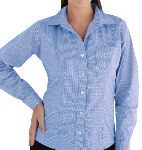 DAM BLUSA DACACHE MICROCUADRO ML