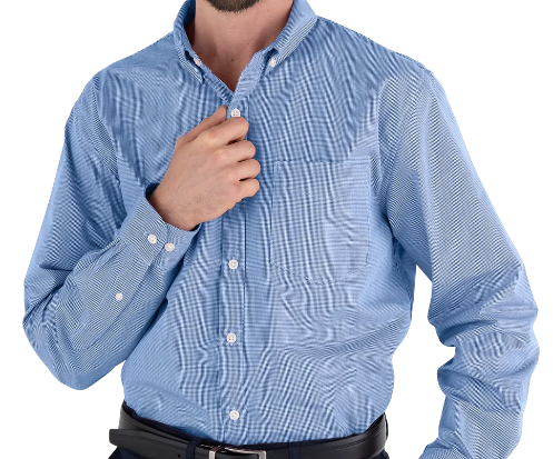 CAB CAMISA DACACHE MICROCUADRO ML