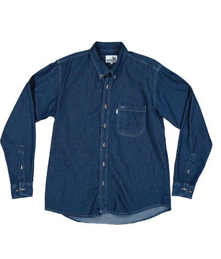 CAB CAMISA UNITAM MEZCLILLA 7.5 ONZAS