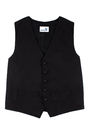CAB CHALECO UNITAM VESTIR MESERO NEGRO