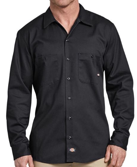 CAB CAMISA DICKIES INDUSTRIAL ALGODON L307 ML