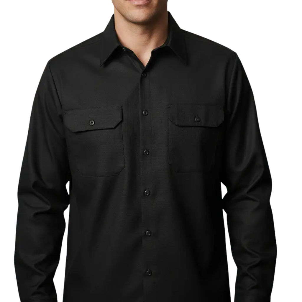 CAB CAMISA RED KAP RIPSTOP INDUSTRIAL SY50 ML