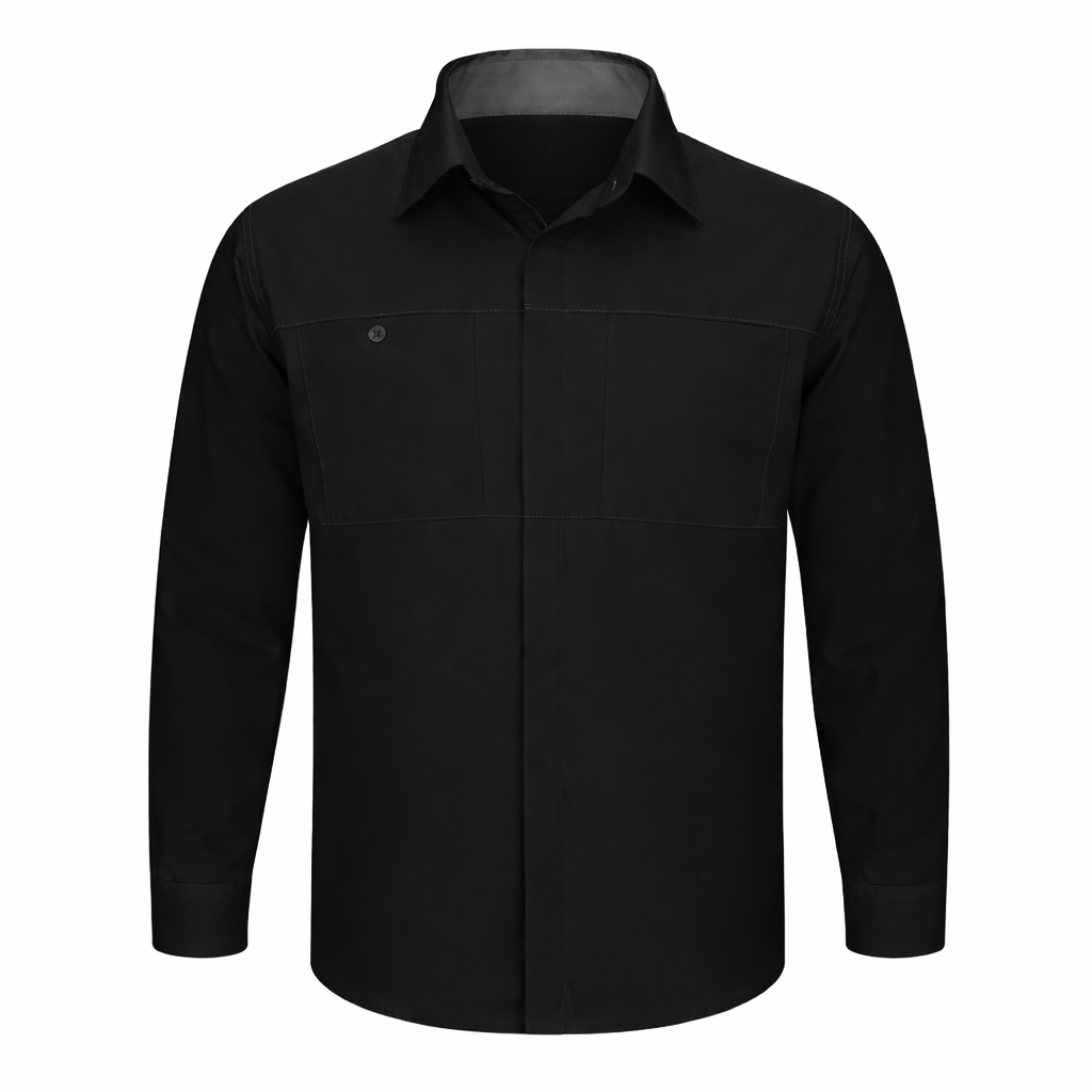 CAB CAMISA RED KAP TALLER OILBLOK SY32 ML