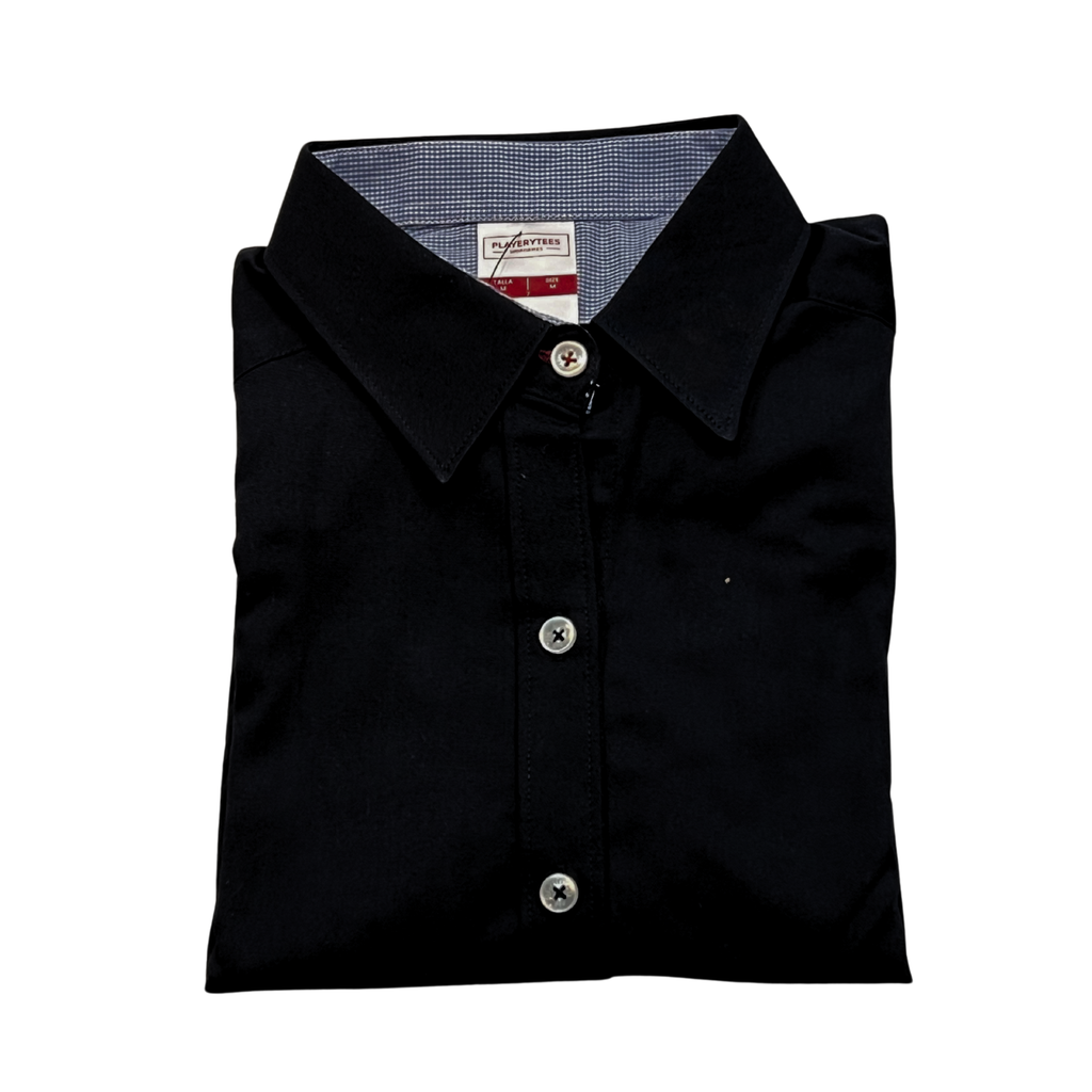DAM BLUSA PLAYERYTEES GABARDINA MC 6000D