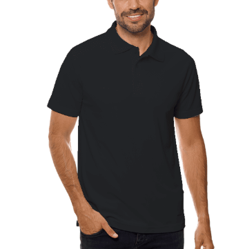 CAB POLO BLUE & WHITE DRY FIT PP0-910