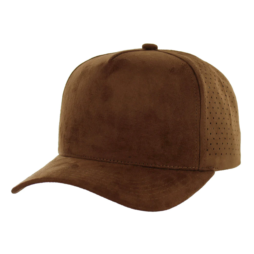 GORRA KAMEL K804SDP SUEDE PERFORATED