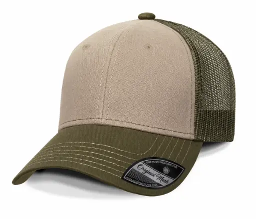GORRA EXPLOSION CAPS POLVORA FRENTE KAQUI