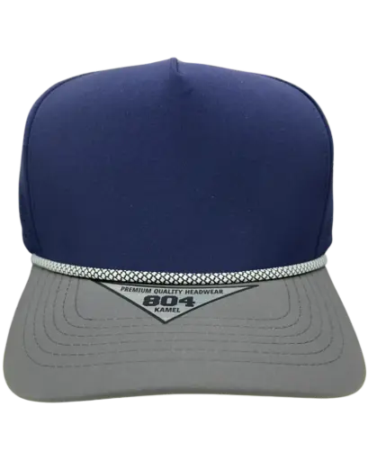 GORRA KAMEL K804DPR NYLON ROPE