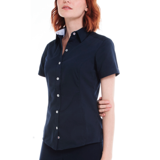 DAM BLUSA PLAYERYTEES GABARDINA MC 6000D