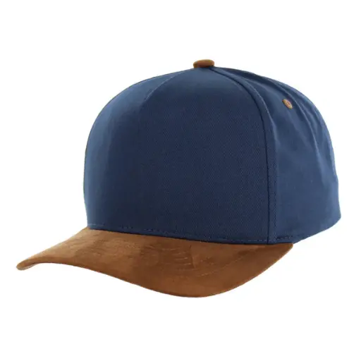 GORRA KAMEL K804SV SUEDE VISOR