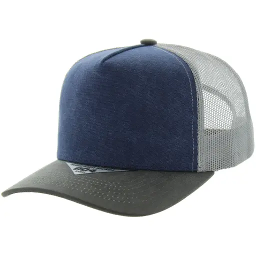 GORRA KAMEL K804COT CANVAS OIL TRUCKER