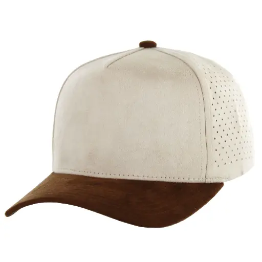 GORRA KAMEL K804SDP SUEDE PERFORATED