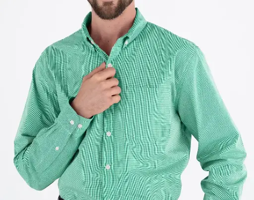 CAB CAMISA DACACHE MICROCUADRO ML