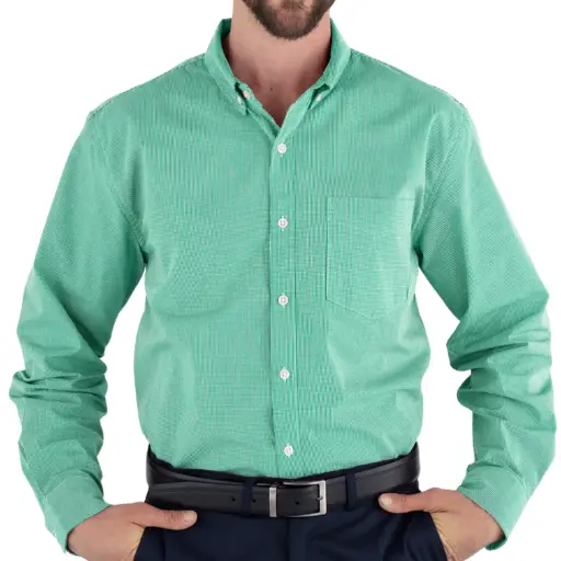 CAB CAMISA DACACHE MICROCUADRO ML