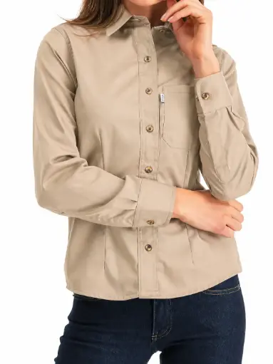 DAM BLUSA UNITAM GABARDINA LIGERA