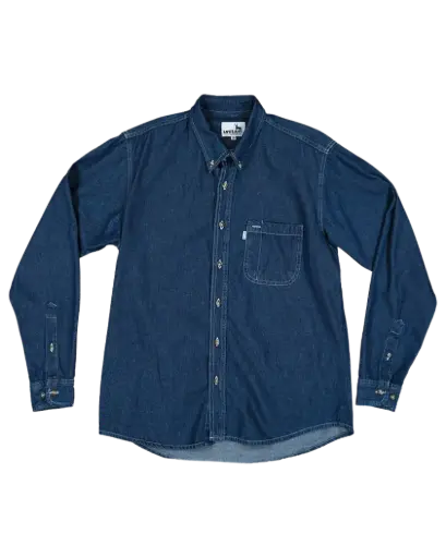 CAB CAMISA UNITAM MEZCLILLA 7.5 ONZAS