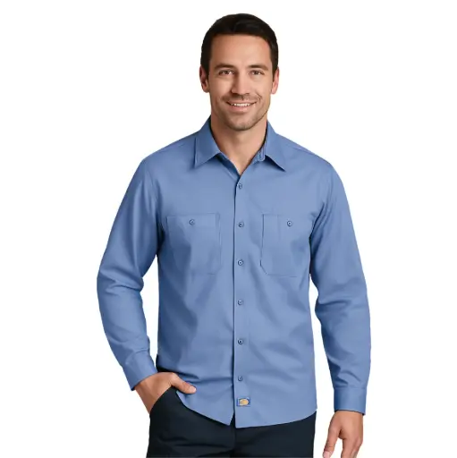 CAB CAMISA DICKIES INDUSTRIAL POPELINA L535 ML