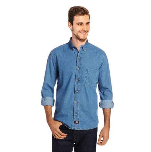 CAB CAMISA DICKIES MEZCLILLA WL30 ML